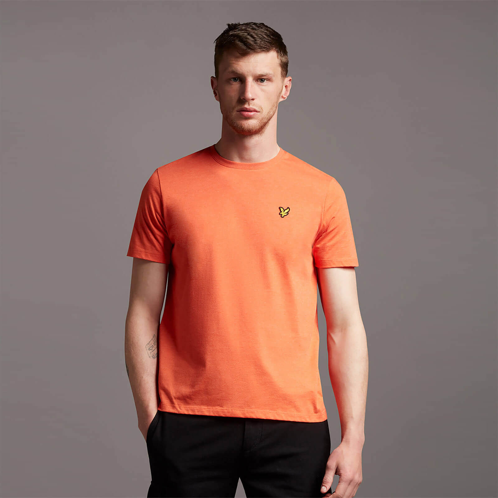

Marl T-shirt - Burnt Sienna Marl - XS