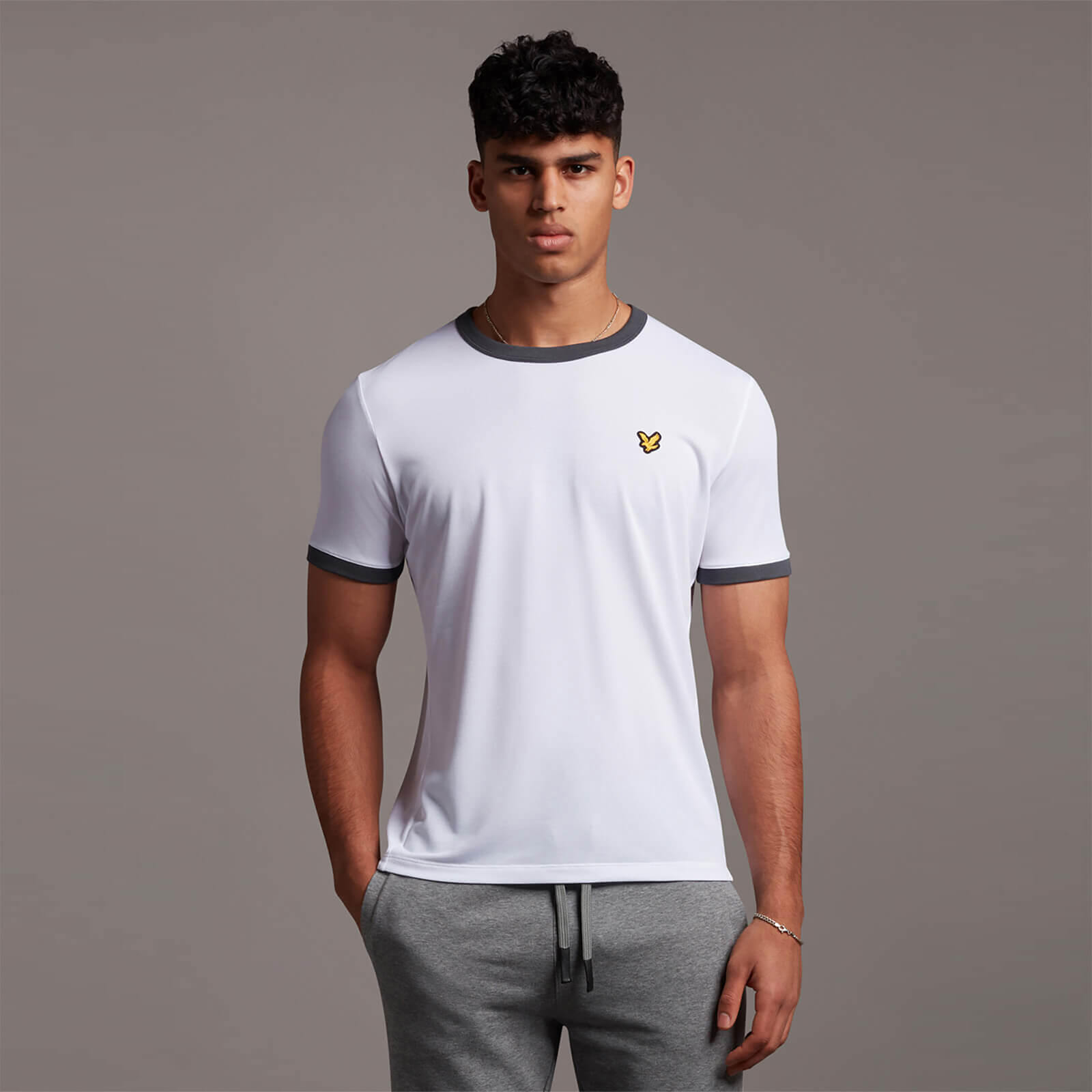 

Tech Tee - White - S