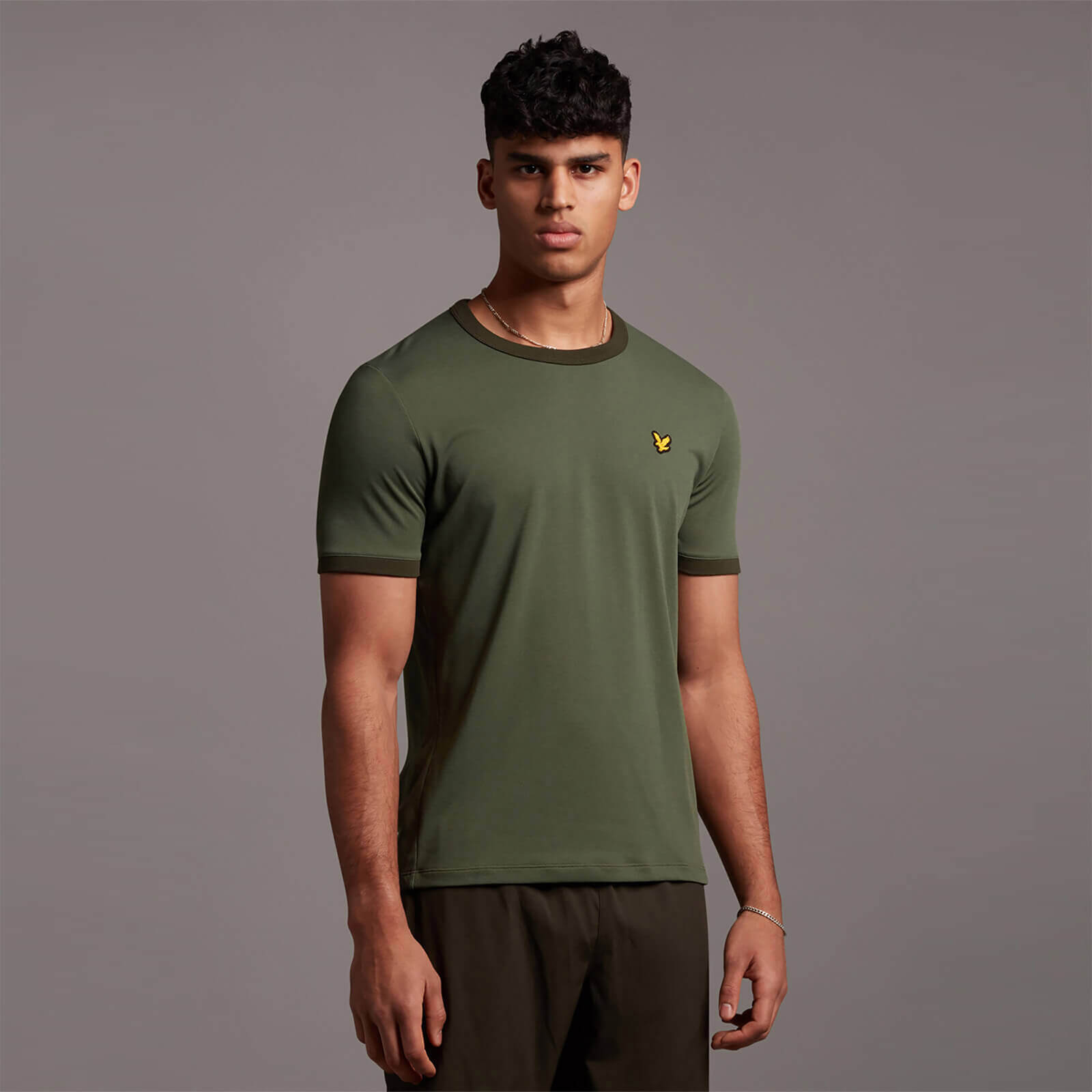

Tech Tee - Cactus Green - XS