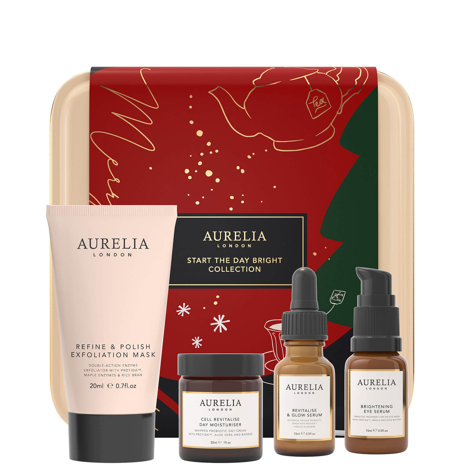 Aurelia London Start The Day Bright Collection