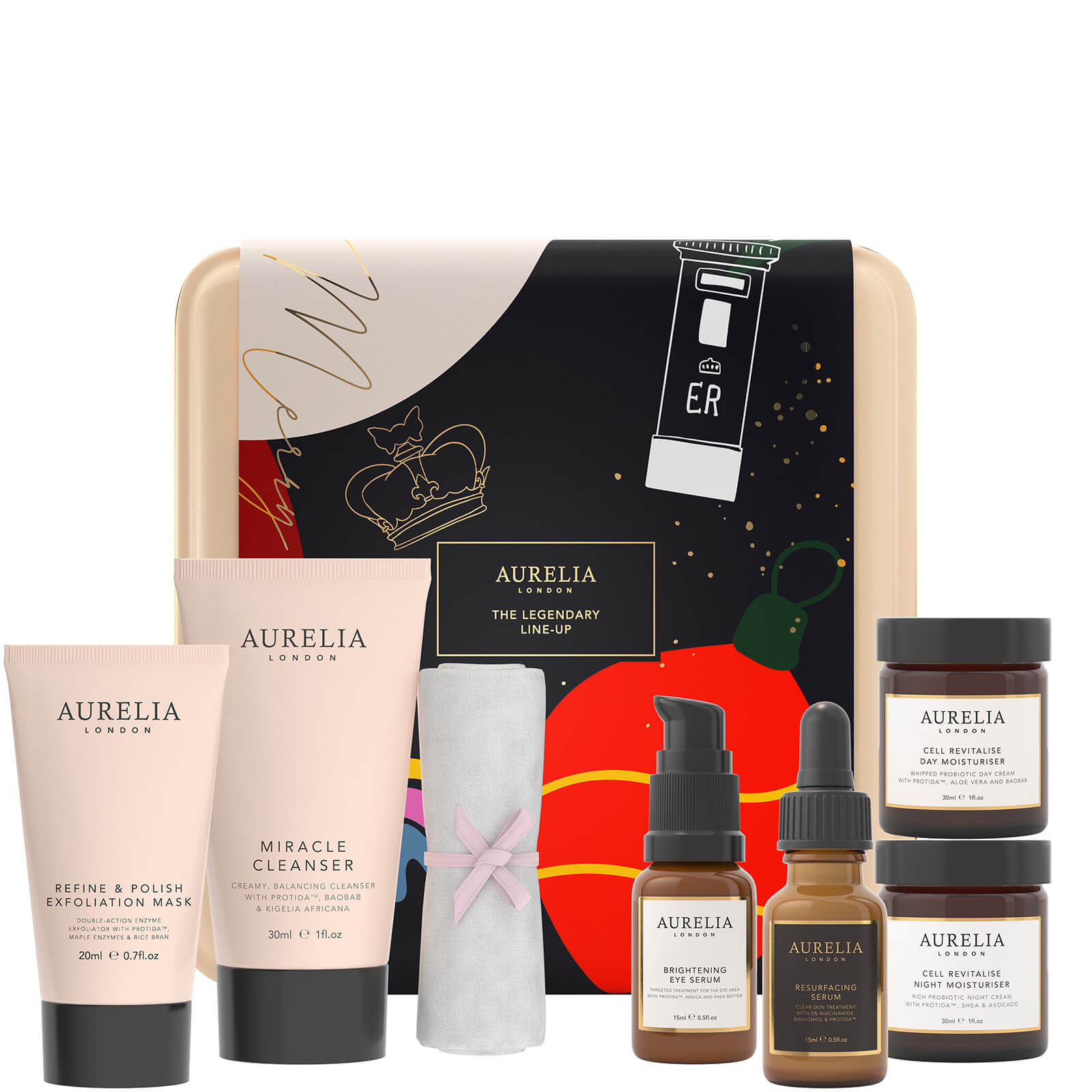 

Aurelia London The Legendary Line-Up