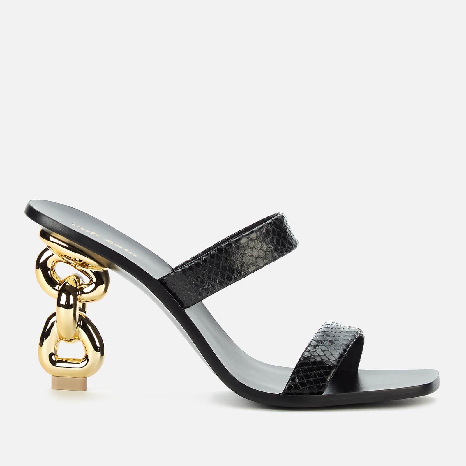 Cult Gaia Women's Vivianne Sandal - Black - EU 37/UK 4