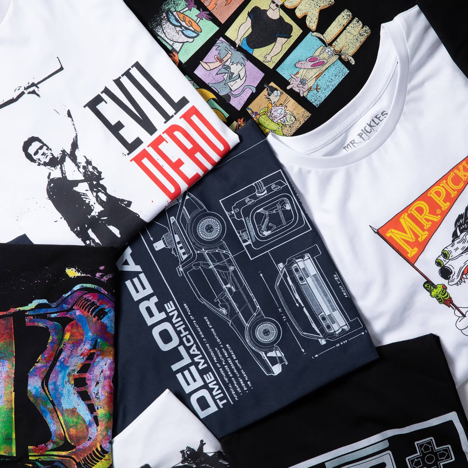 Mens Mystery T-Shirt - S