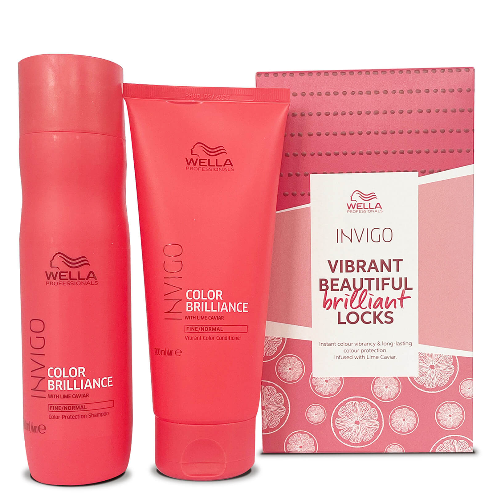Coffret cadeau Invigo Color Brilliance de Wella Professionals