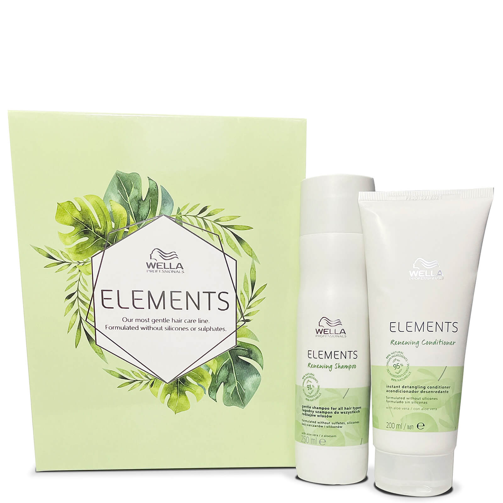 Coffret cadeau Wella Professionals Elements