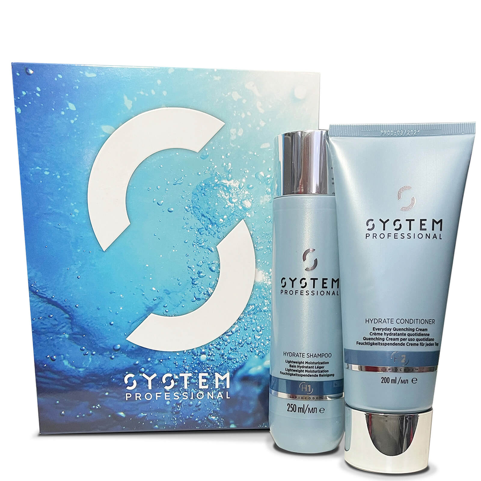 Coffret cadeau Hydrate de System Professional