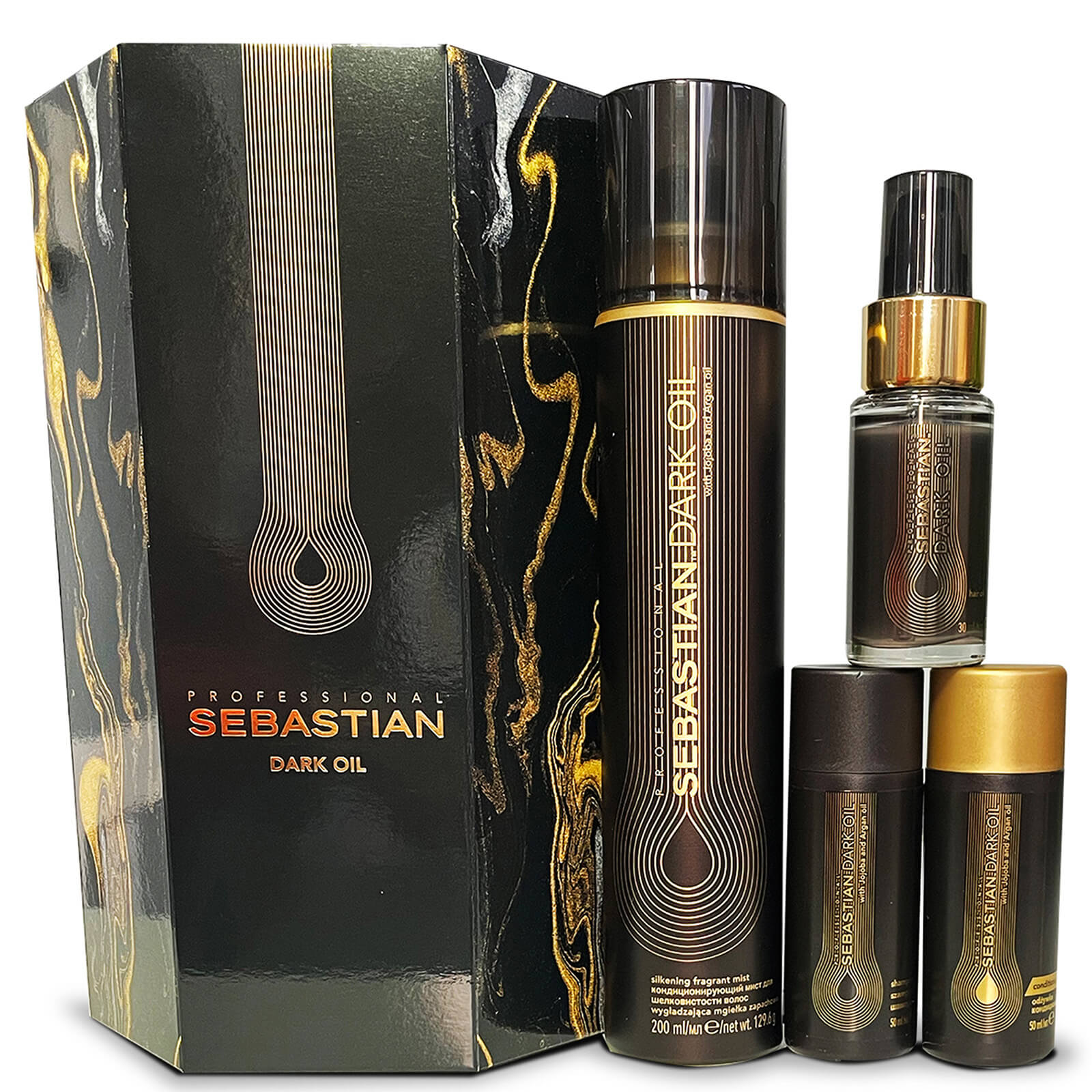 Sebastian Professional Coffret cadeau découverte de l'huile noire