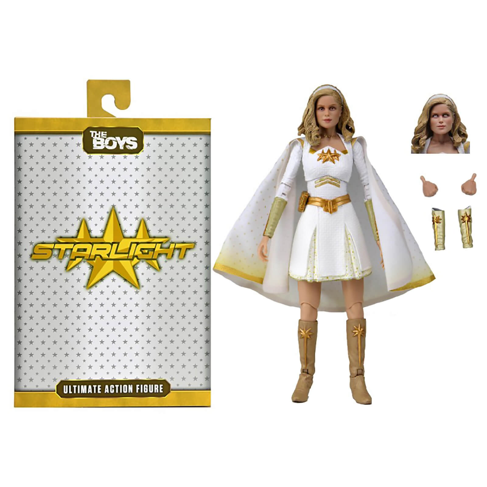 NECA The Boys Starlight Ultimate 7 Inch Action Figure