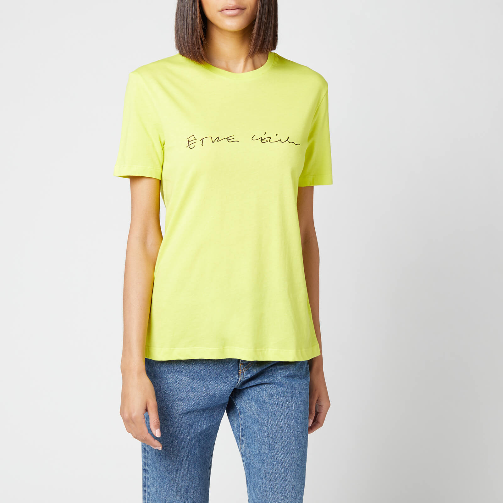 Être Cécile Women's Scribble Classic T-Shirt - Sulphur - XS
