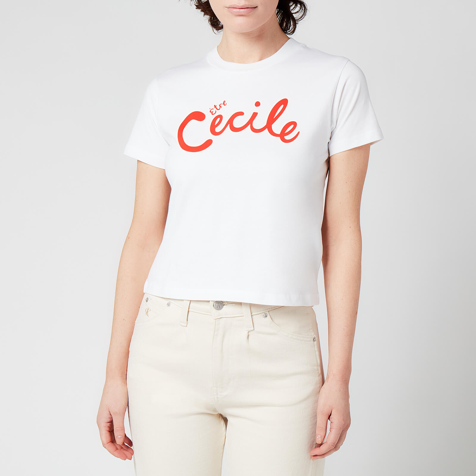 Etre Cecile Women's Ec T-Shirt - White