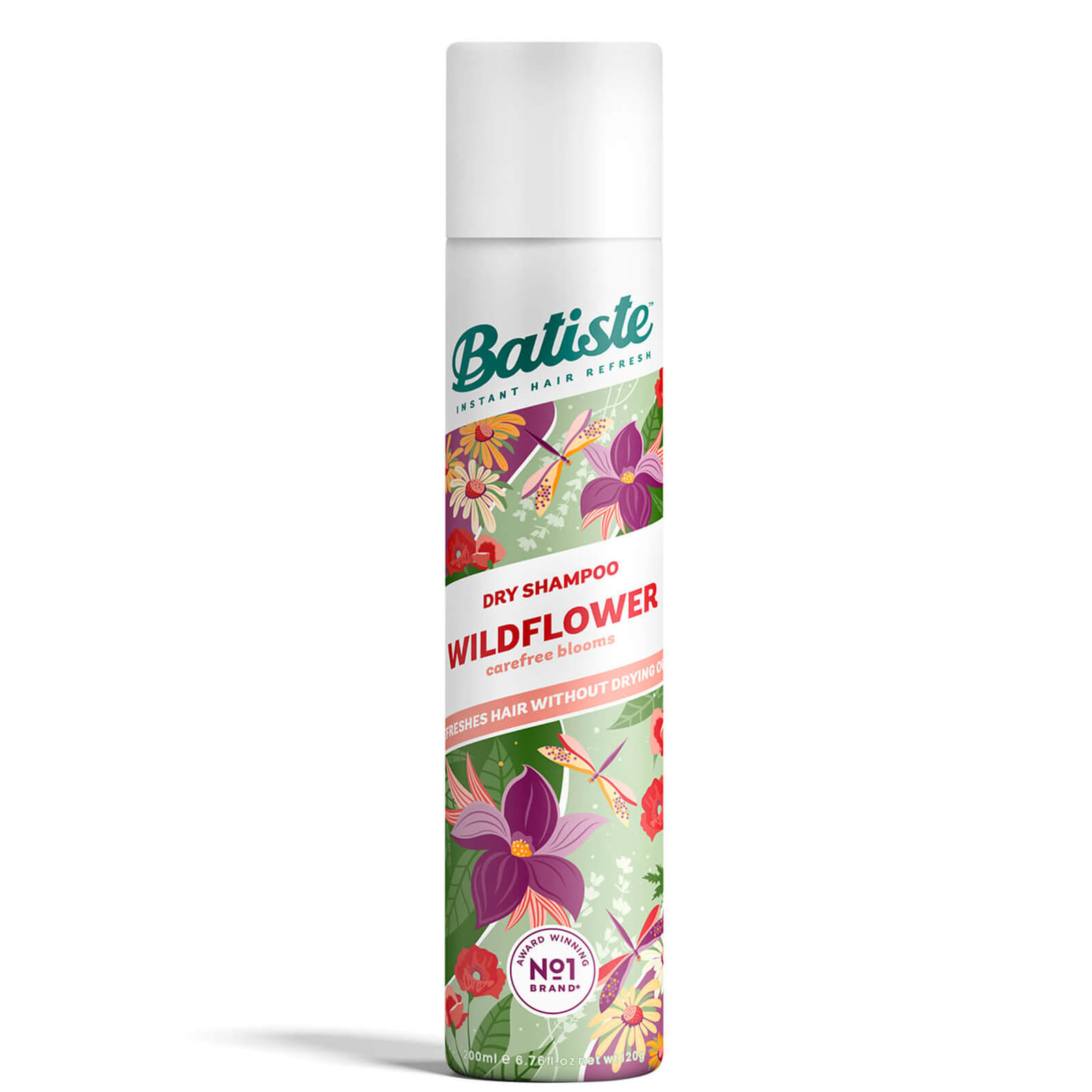 Batiste Wildflower Dry Shampoo 200ml