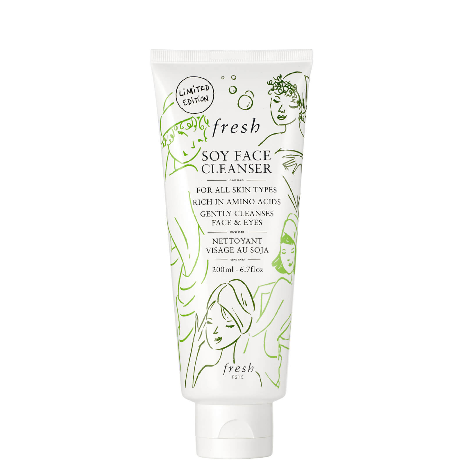 Fresh Limited Edition Soy Face Cleanser 200ml