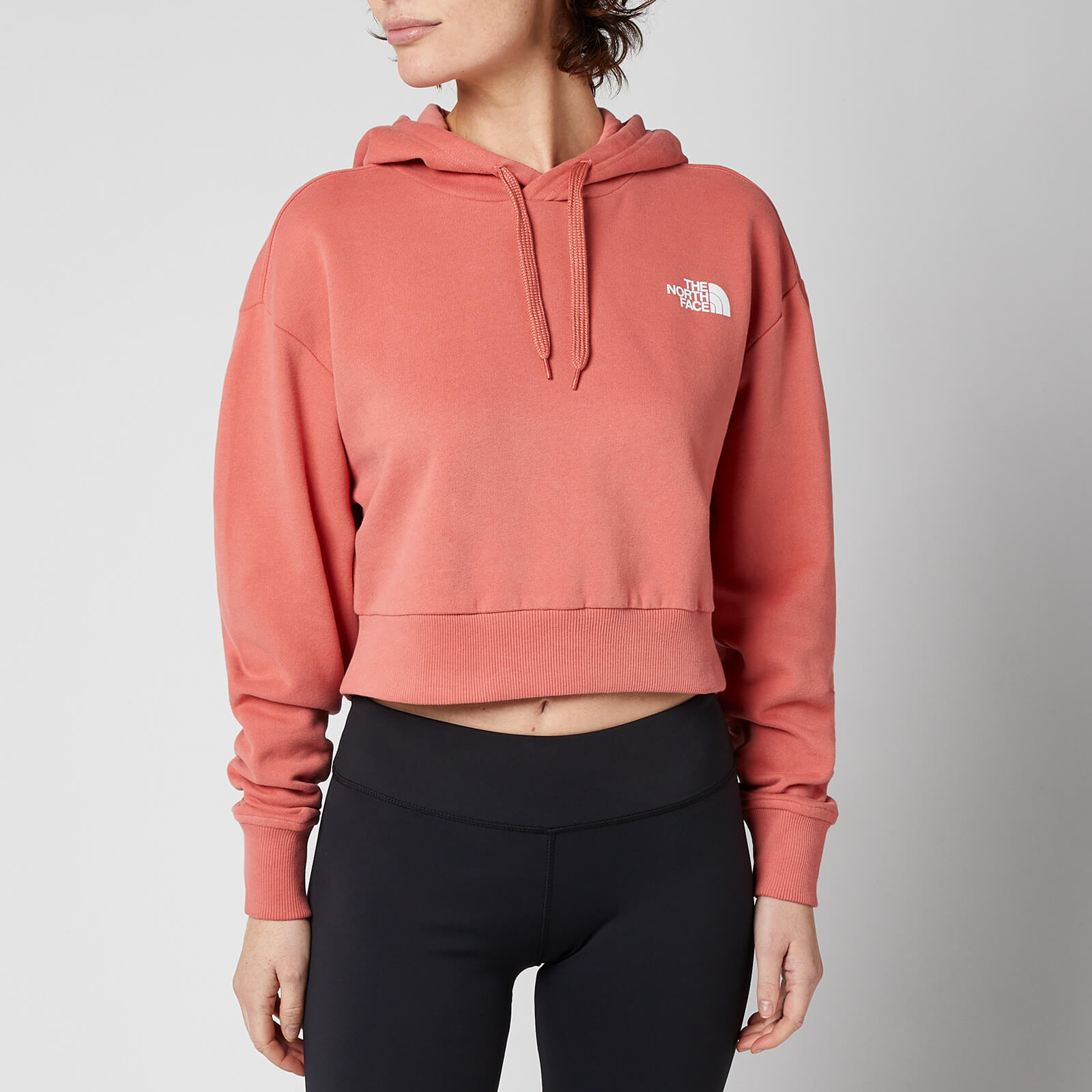 The North Face Women's Trend Crop Hoodie - Pink - XS