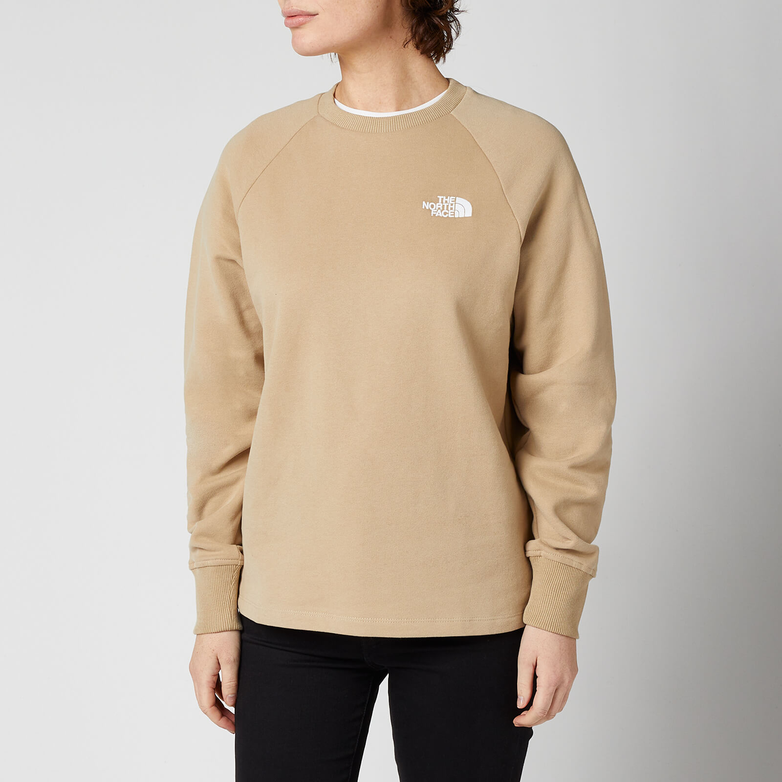 The North Face Women's Oversized Crew - Beige - XS