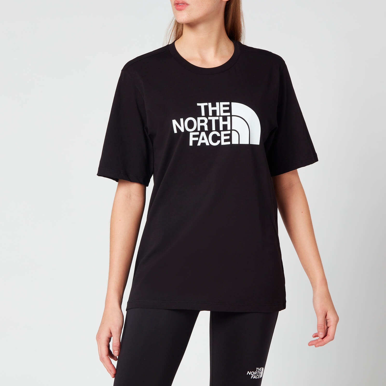 The North Face Women's Bf Easy T-Shirt - Black - M