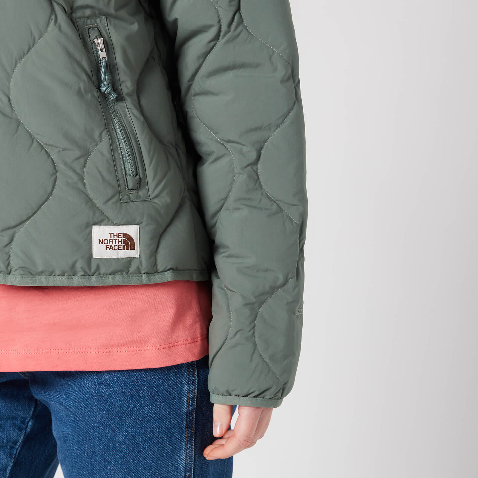 The North Face Women's M66 Down Jacket - Light Green - S Nf0a5a9ov1t1 General Clothing, Green