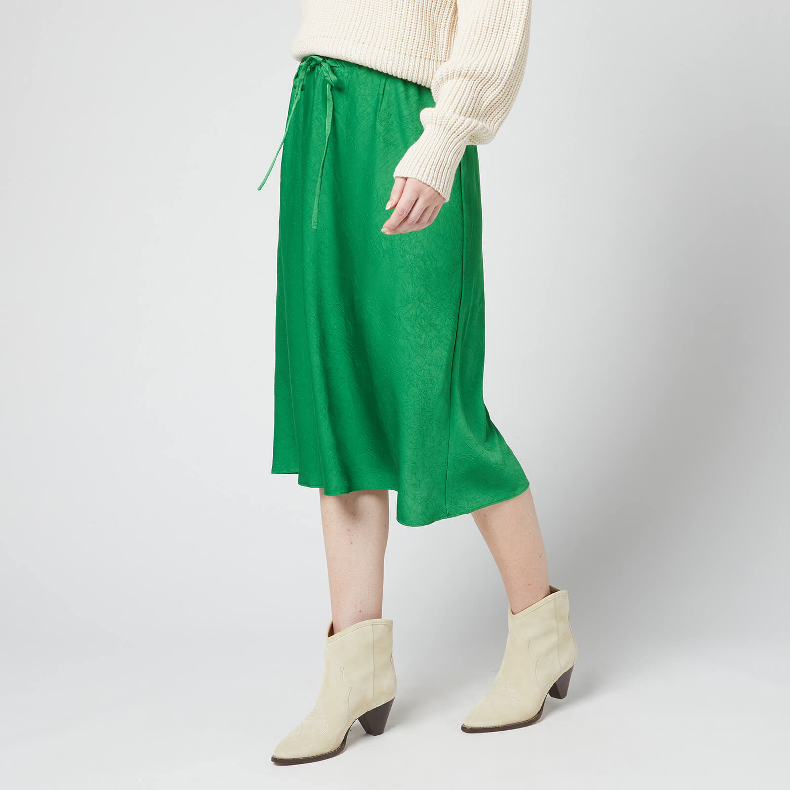 Baum Und Pferdgarten Women's Saprina Skirt - Medium Green