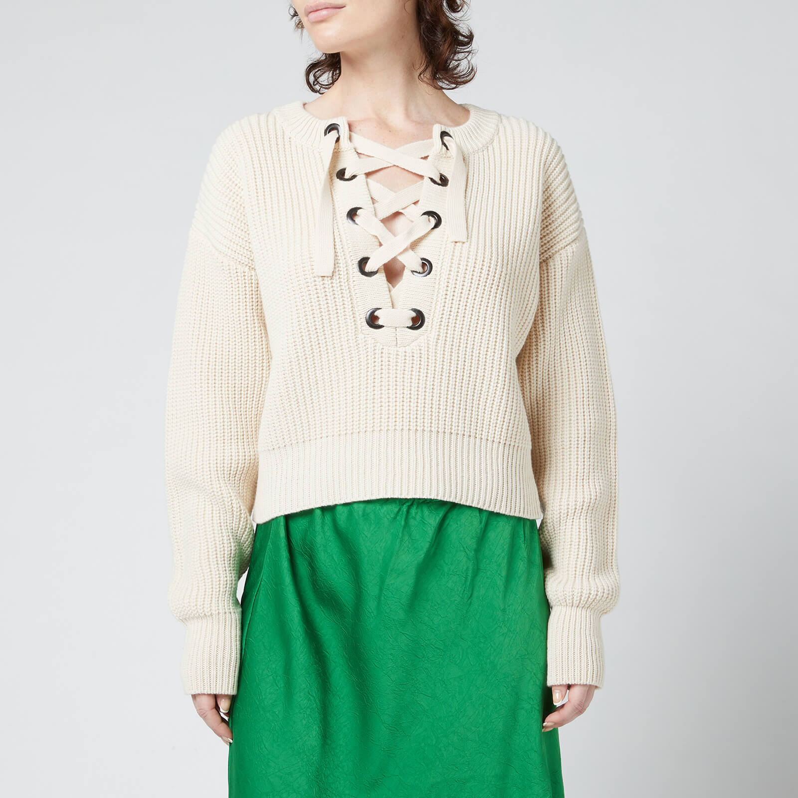 Baum Und Pferdgarten Women's Carra Jumper - Cream - XS