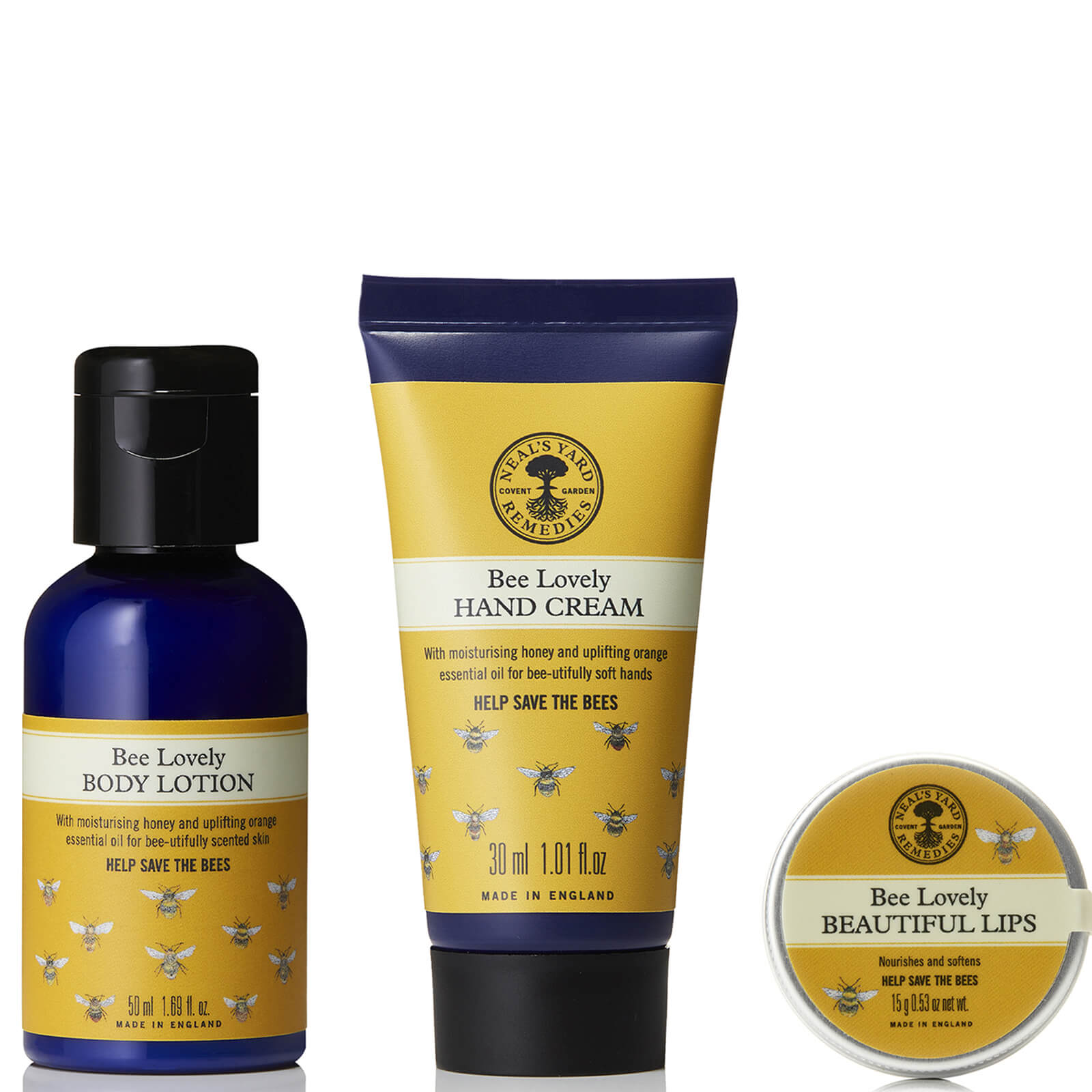 

Neal's Yard Remedies Nourish Bee Lovely Trio