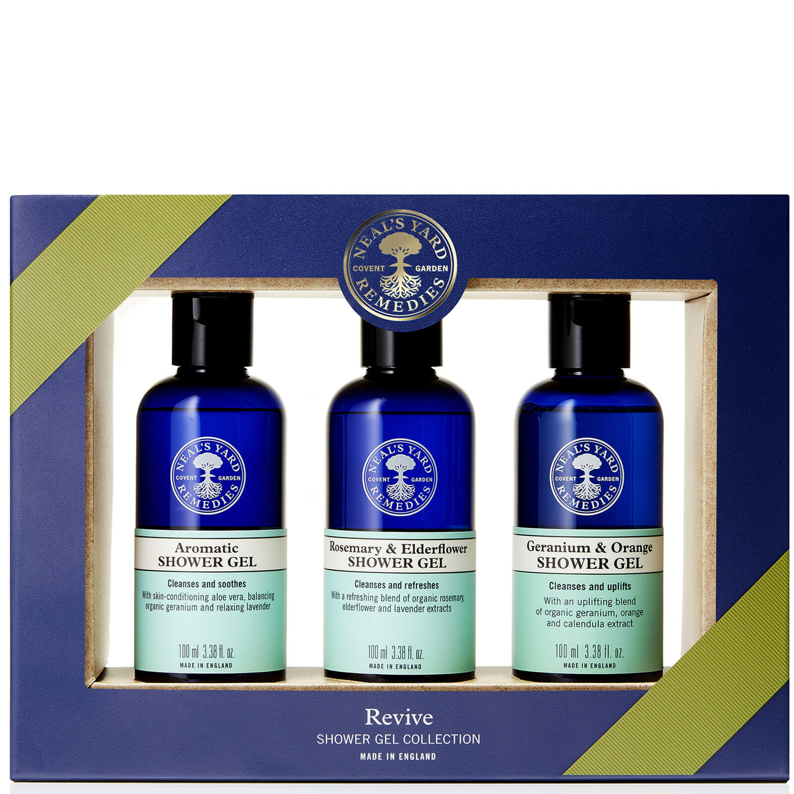 

Neal's Yard Remedies Revive Shower Gel Collection
