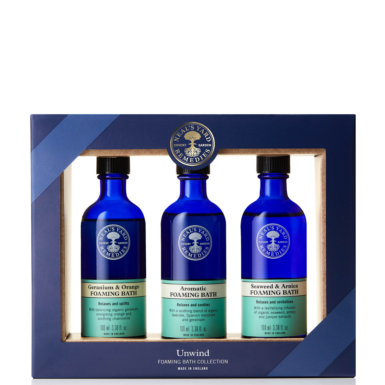 

Neal's Yard Remedies Unwind Foaming Bath Collection