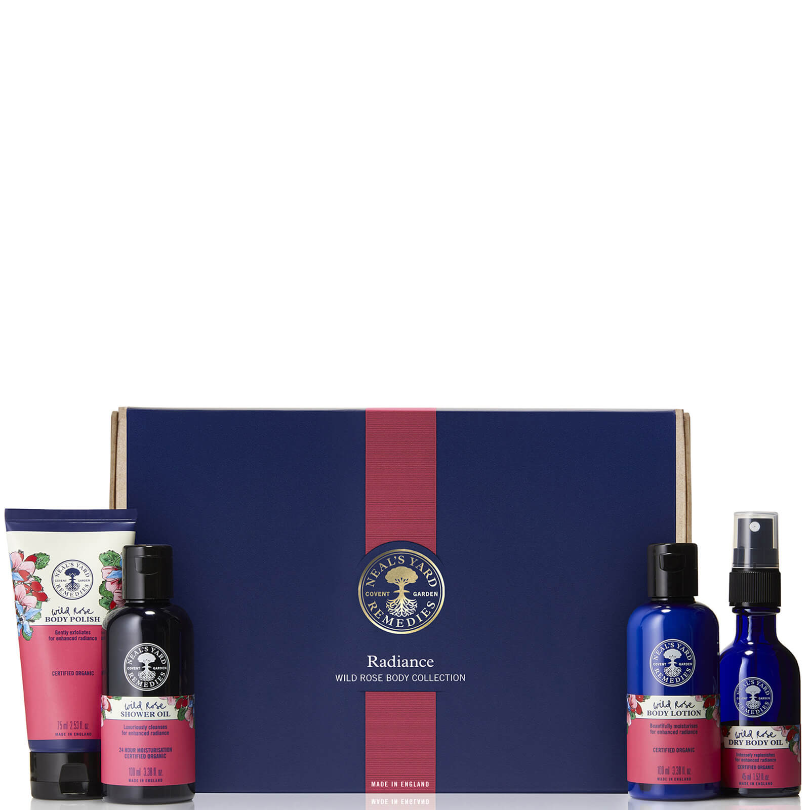 

Neal's Yard Remedies Radiance Wild Rose Body Collection