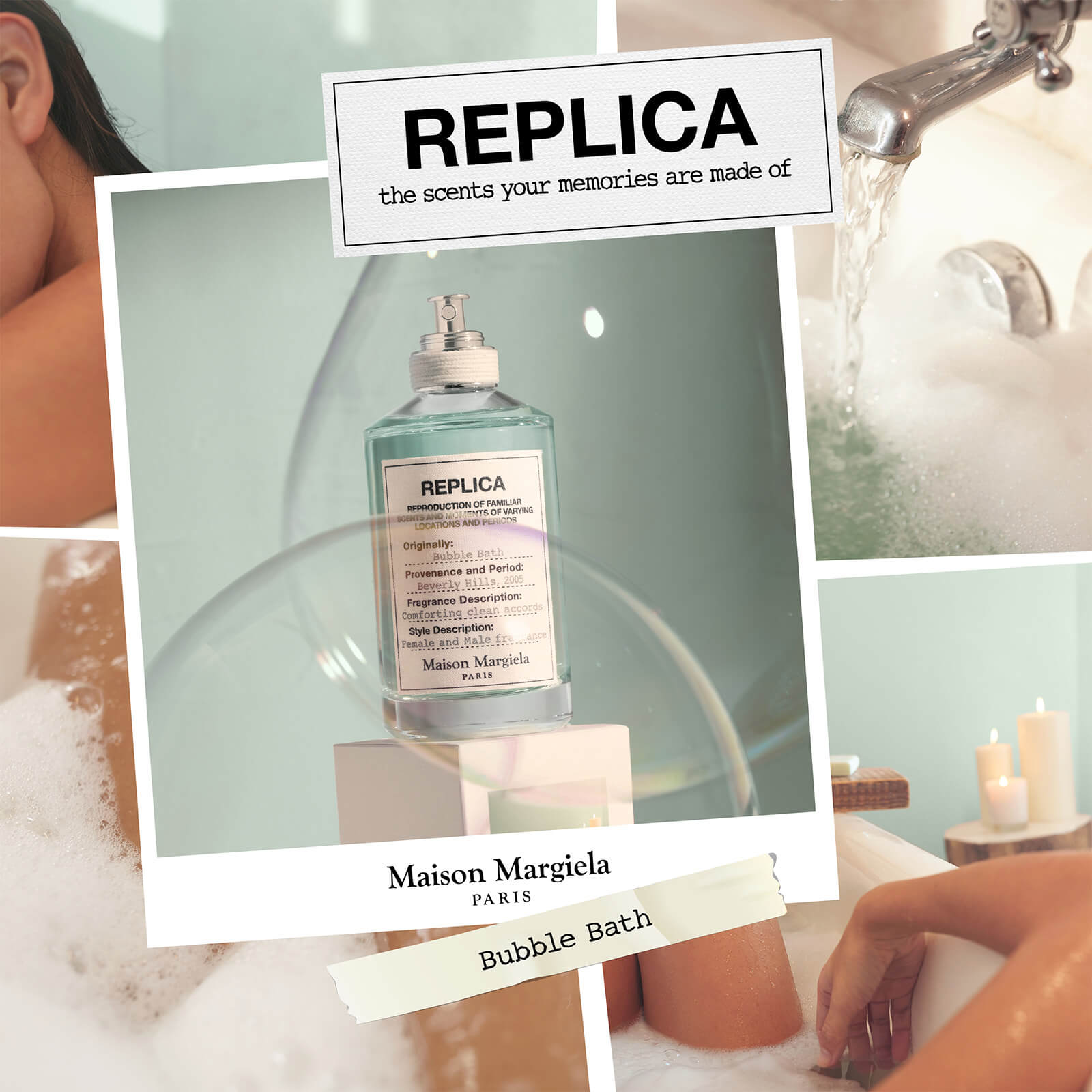Thumbnail - Maison Margiela Replica Bubble Bath Eau de Toilette - 30ml