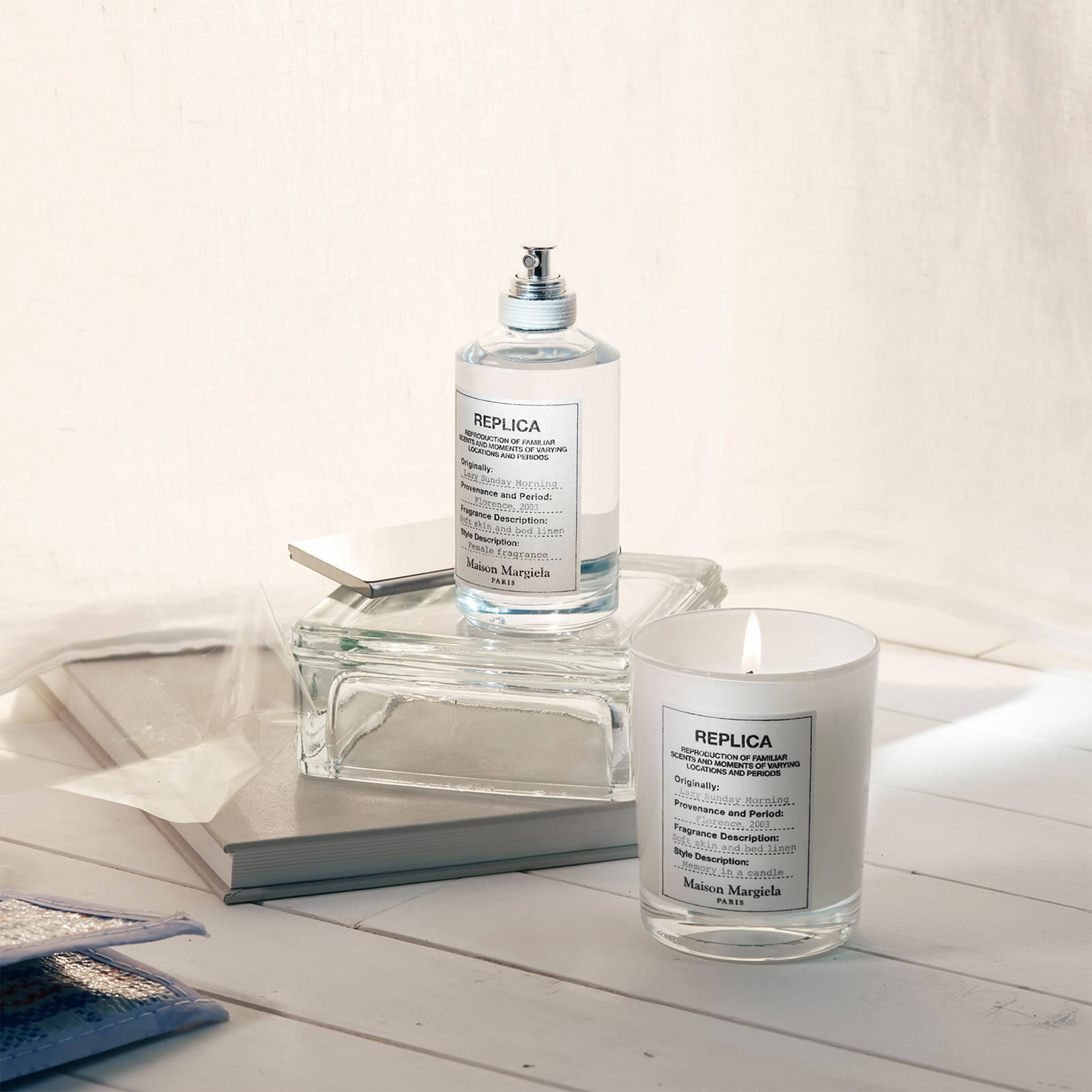 Thumbnail - Maison Margiela Replica Lazy Sunday Morning Kerze 165 g