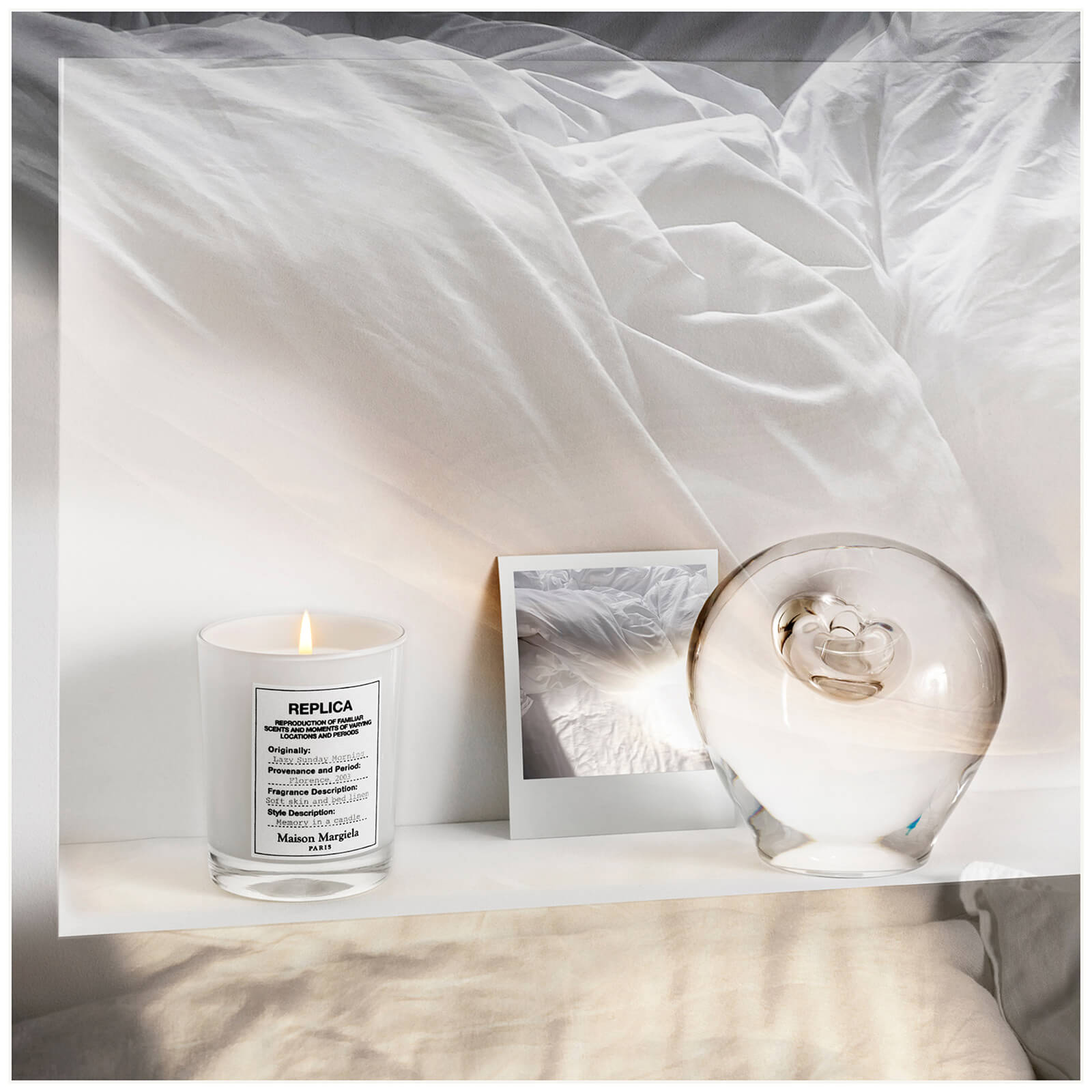 Thumbnail - Maison Margiela Replica Lazy Sunday Morning Kerze 165 g