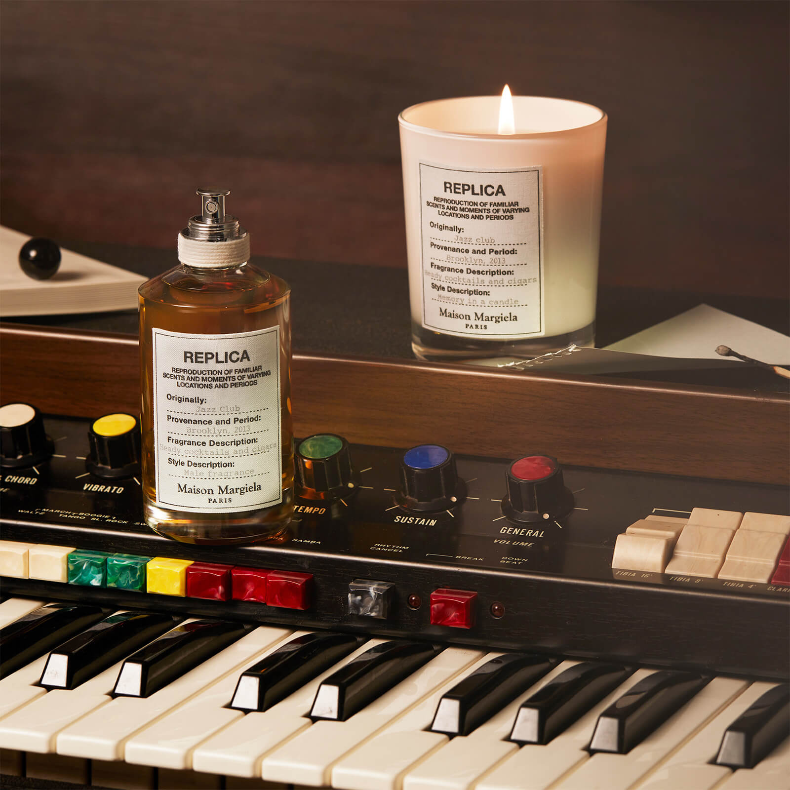 Thumbnail - Maison Margiela Replica Jazz Club Candle 165g