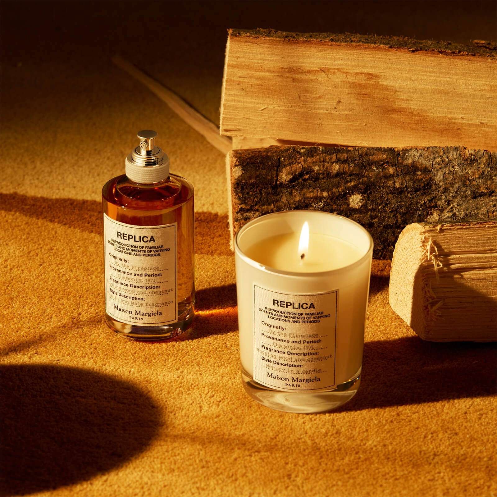 Thumbnail - Maison Margiela Replica By The Fire Place Candle 165g