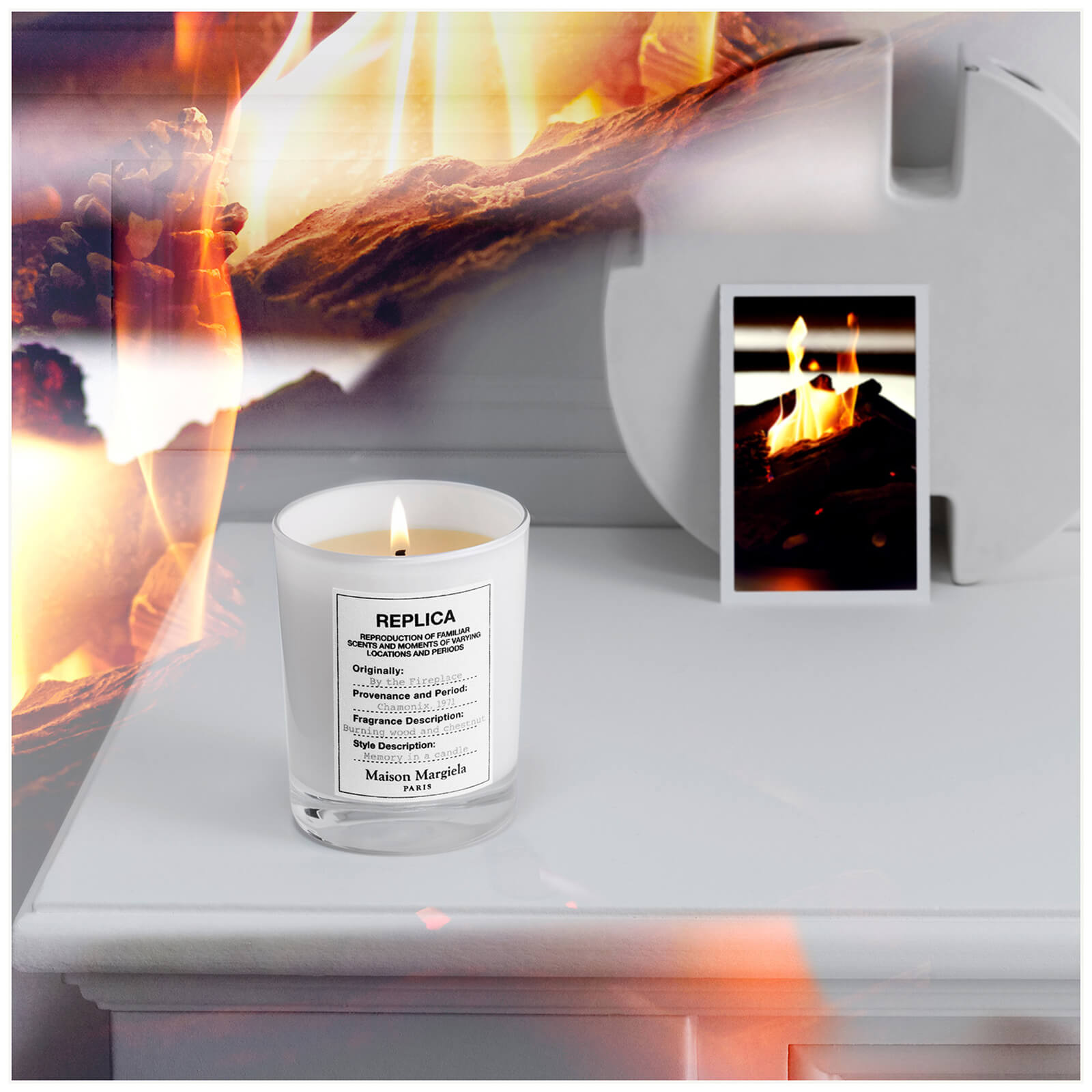 Thumbnail - Maison Margiela Replica By The Fire Place Candle 165g