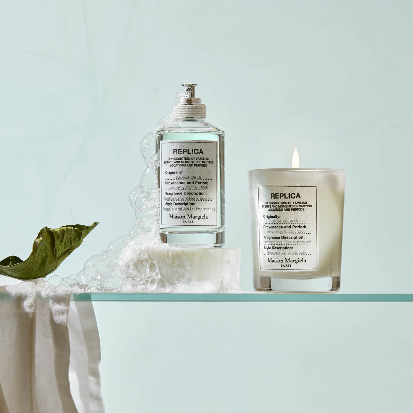 Thumbnail - Maison Margiela Replica Bubble Bath Candle 165g