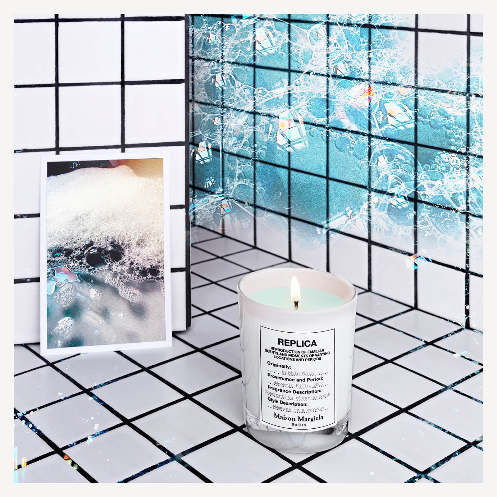 Thumbnail - Maison Margiela Replica Bubble Bath Candle 165g