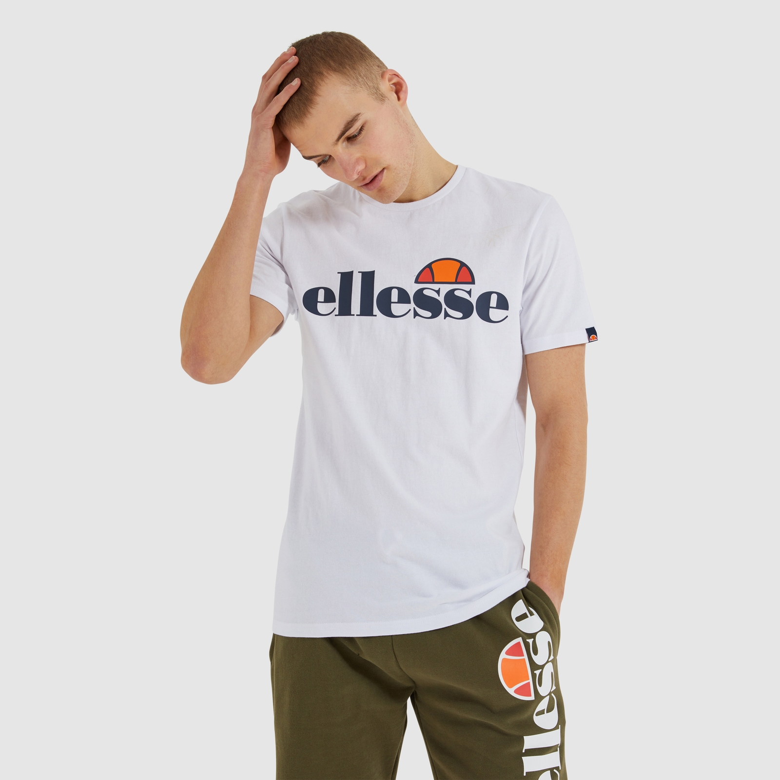 Men's SL Prado Tee White