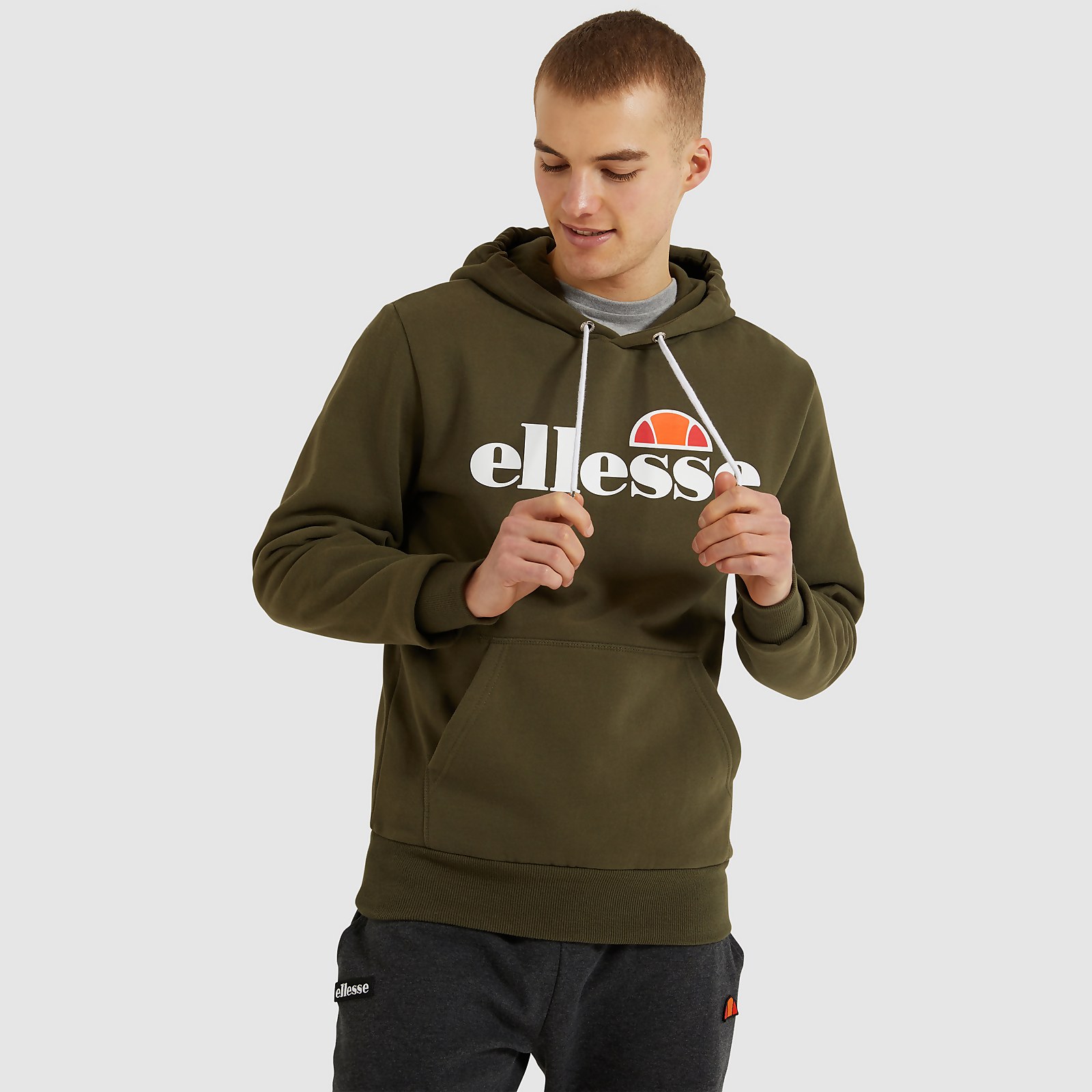 Men's SL Gottero OH Hoody Khaki