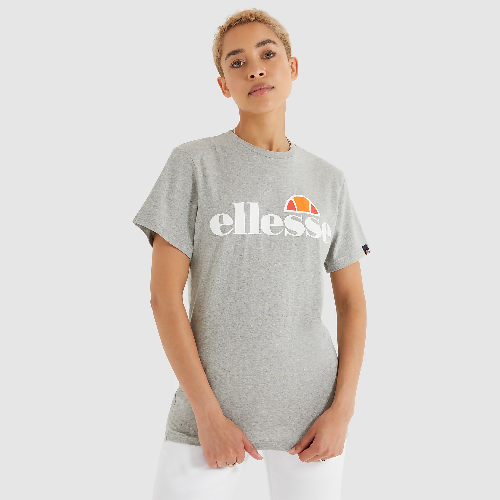 Women's Albany T-Shirt Grey Marl