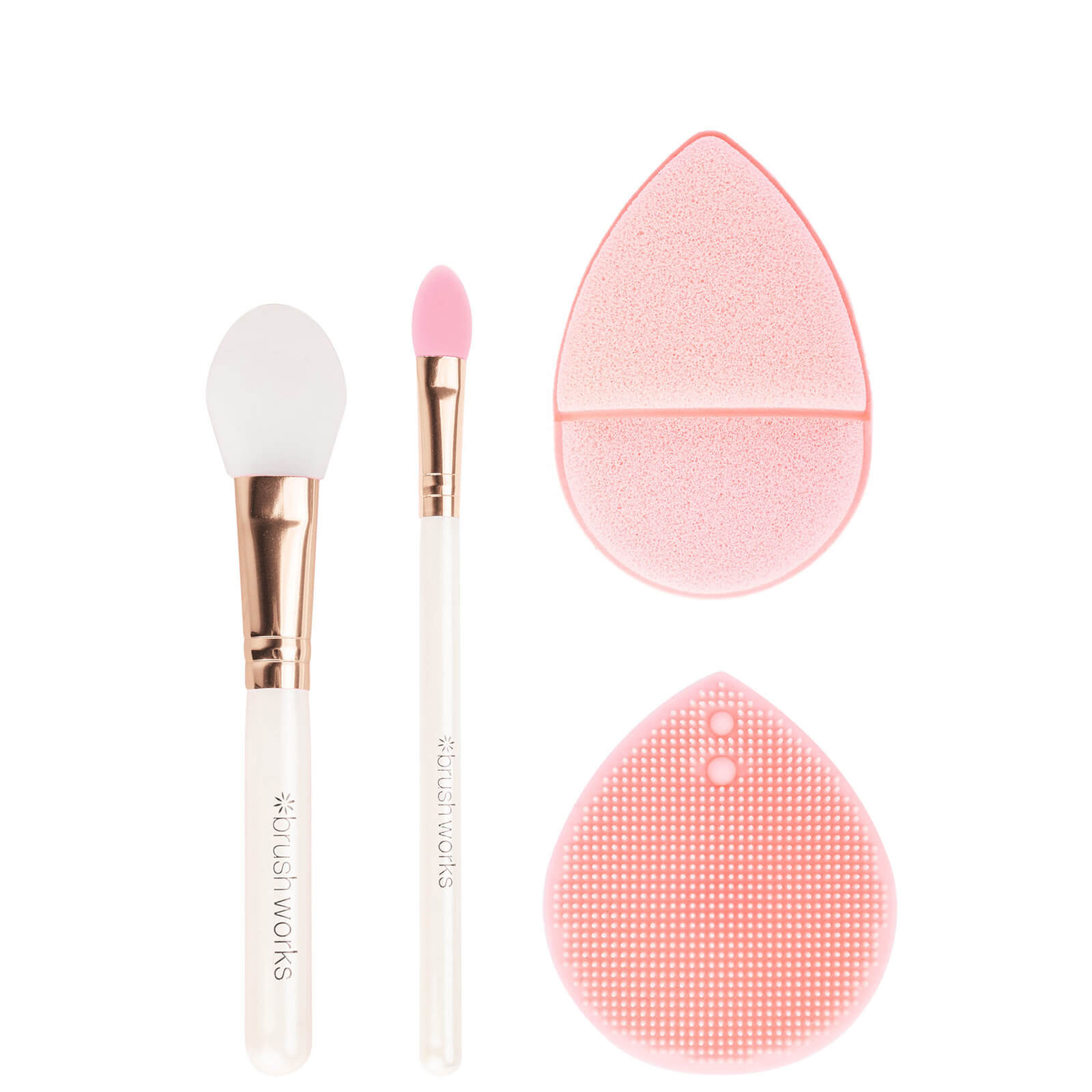 

brushworks Facial Detox Set
