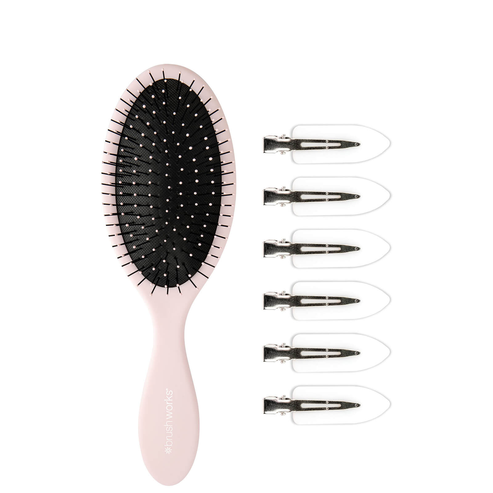 

Набор для укладки волос brushworks Luxury Pink Hair Styling Set