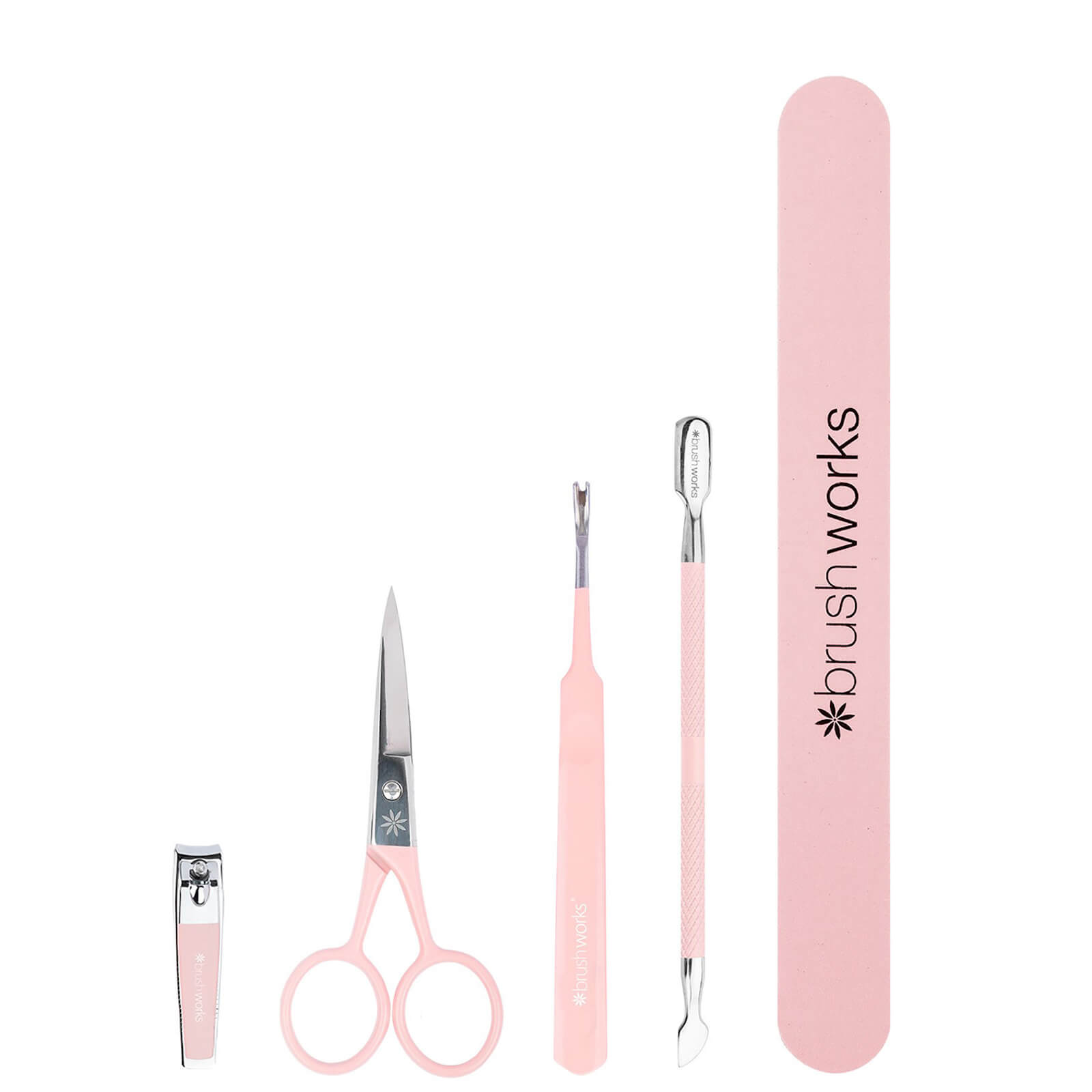 

brushworks Luxury Nail Care Set