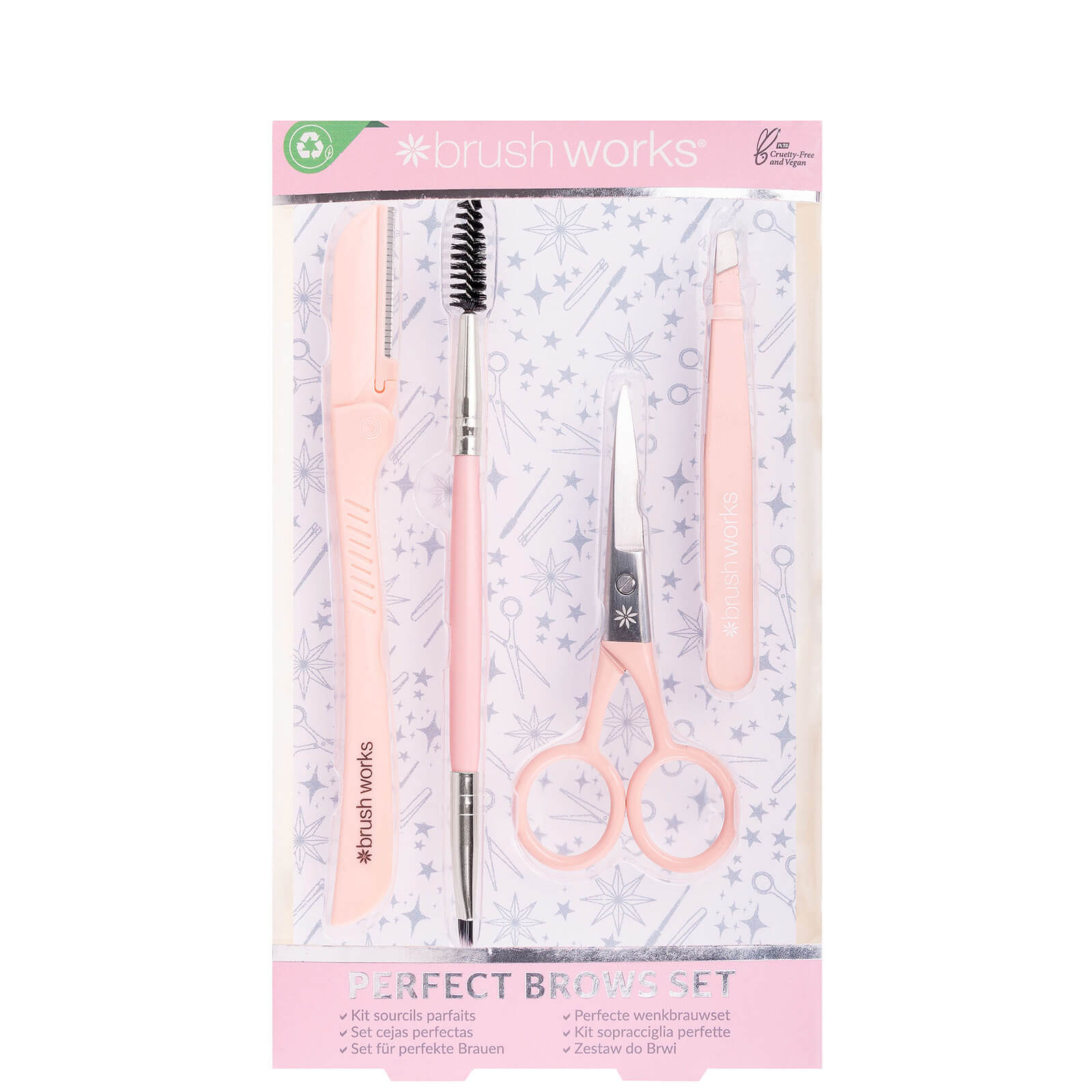

brushworks Perfect Brows Set