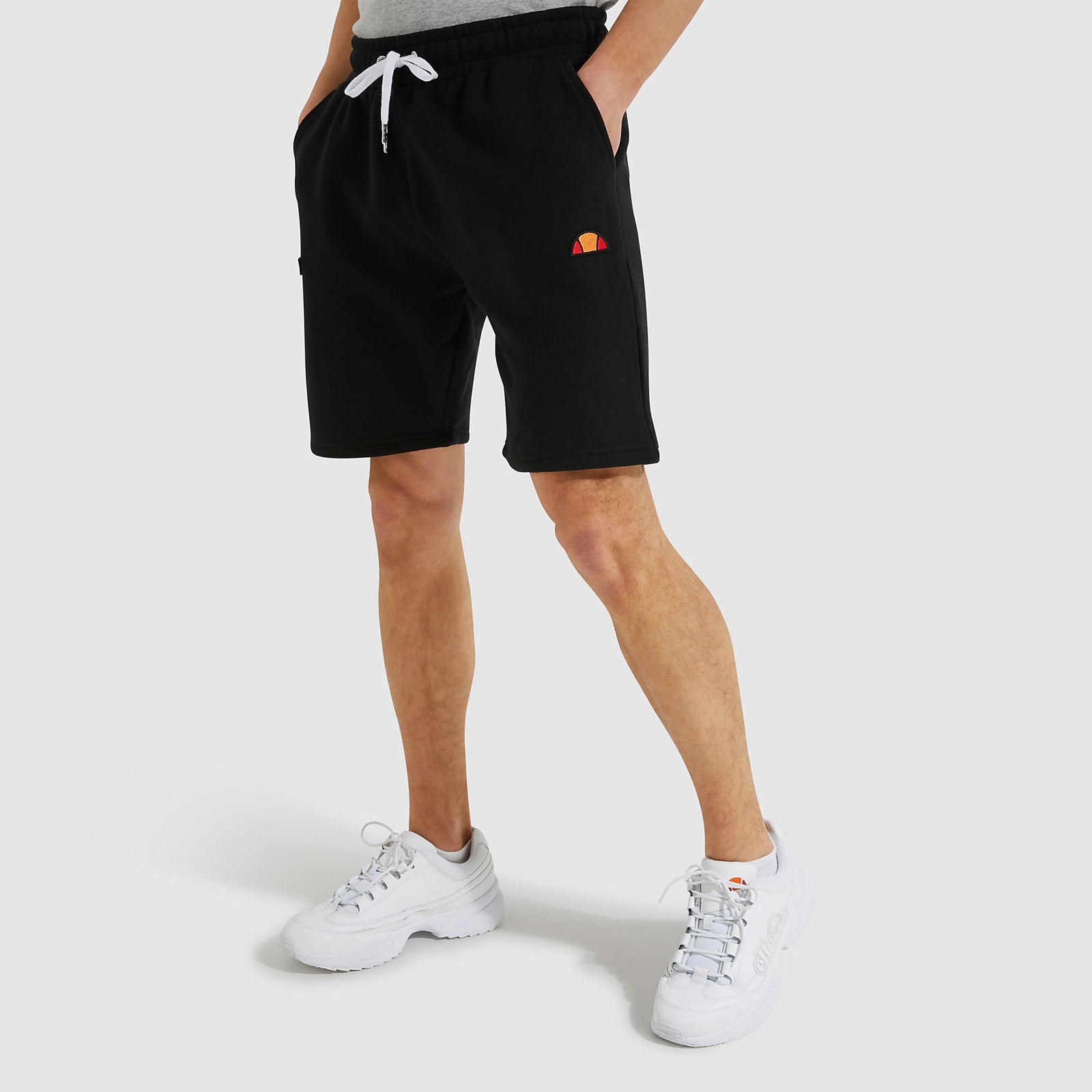 Men's Noli Fleece Shorts Black