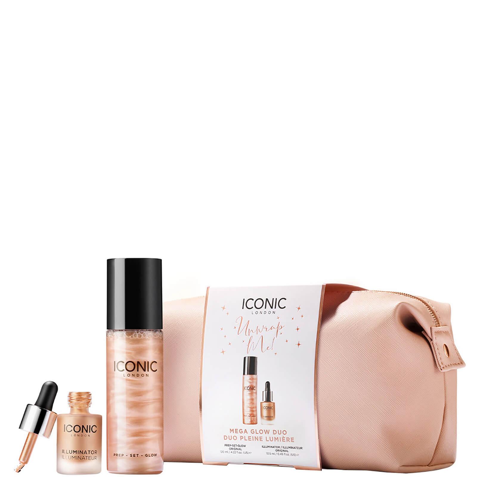 

ICONIC London Mega Glow Duo Original Duo