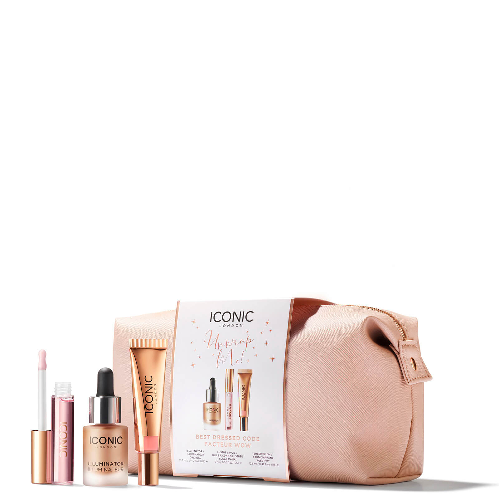 Set de codes  Best Dressed  d'ICONIC London
