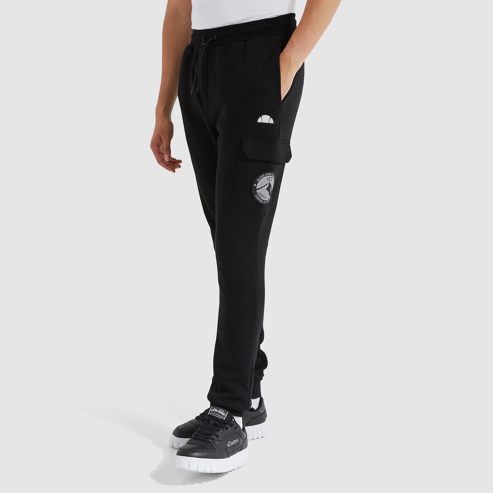 Terrio Jog Pant Black