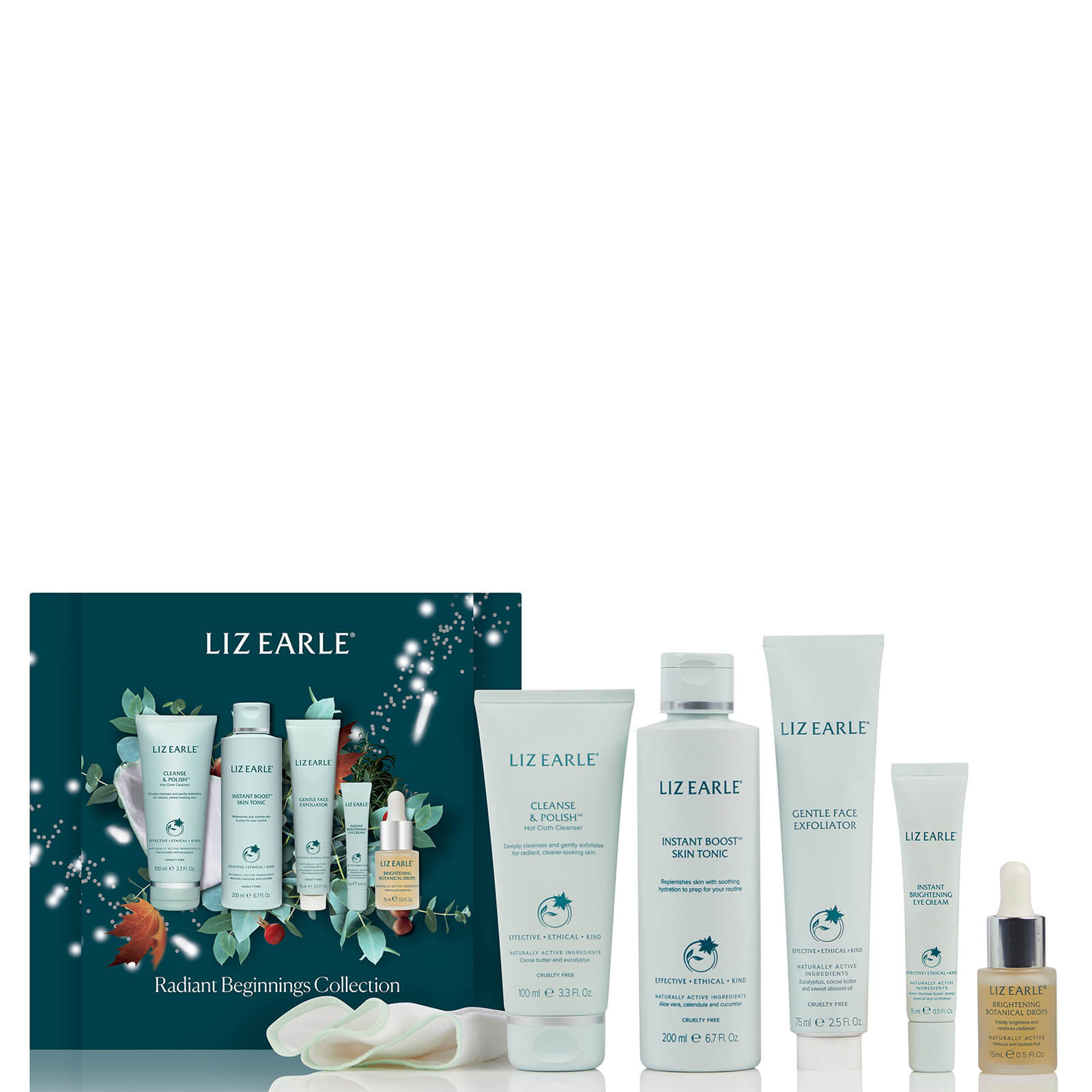 

Liz Earle Radiant Beginnings Collection
