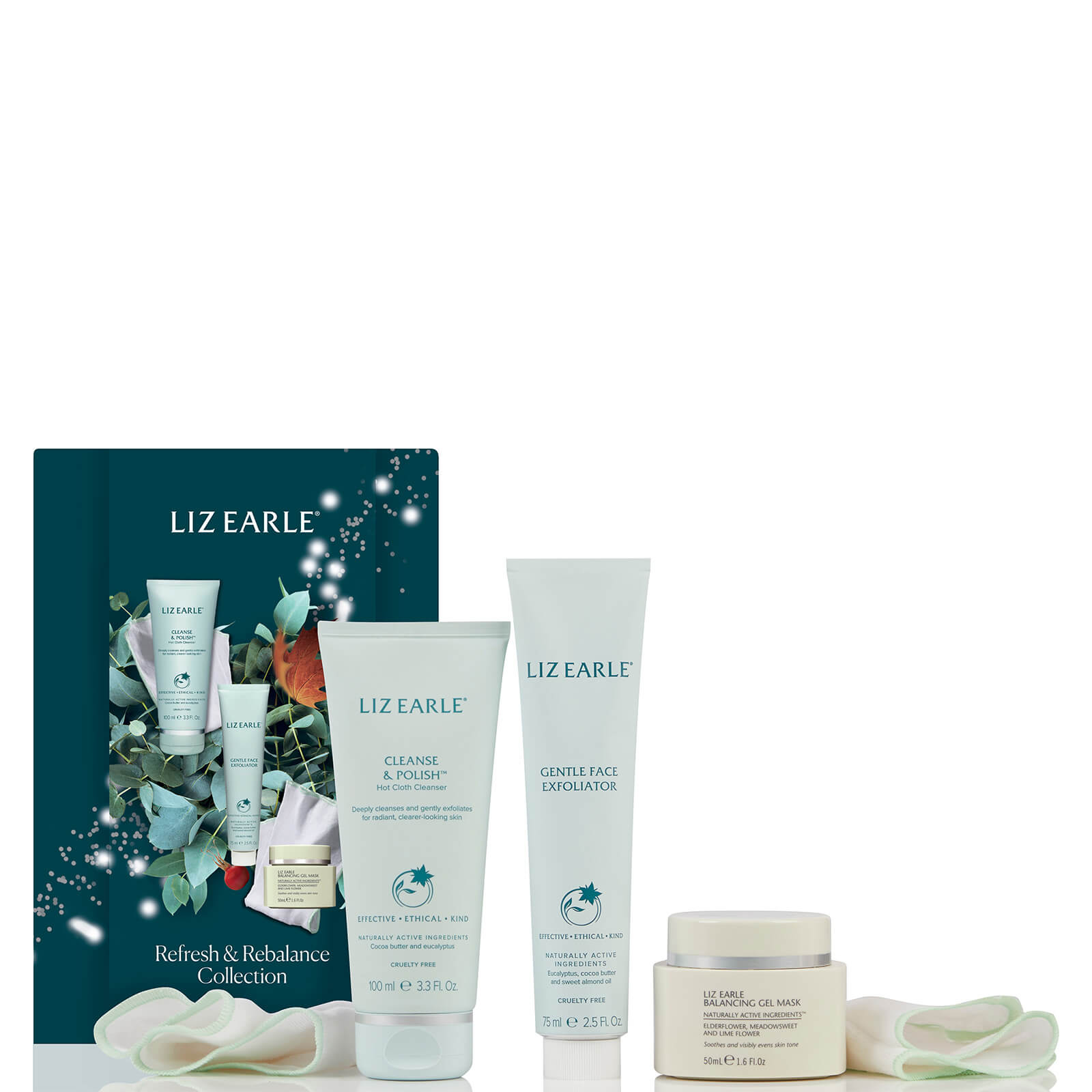 

Liz Earle Refresh and Rebalance Collection