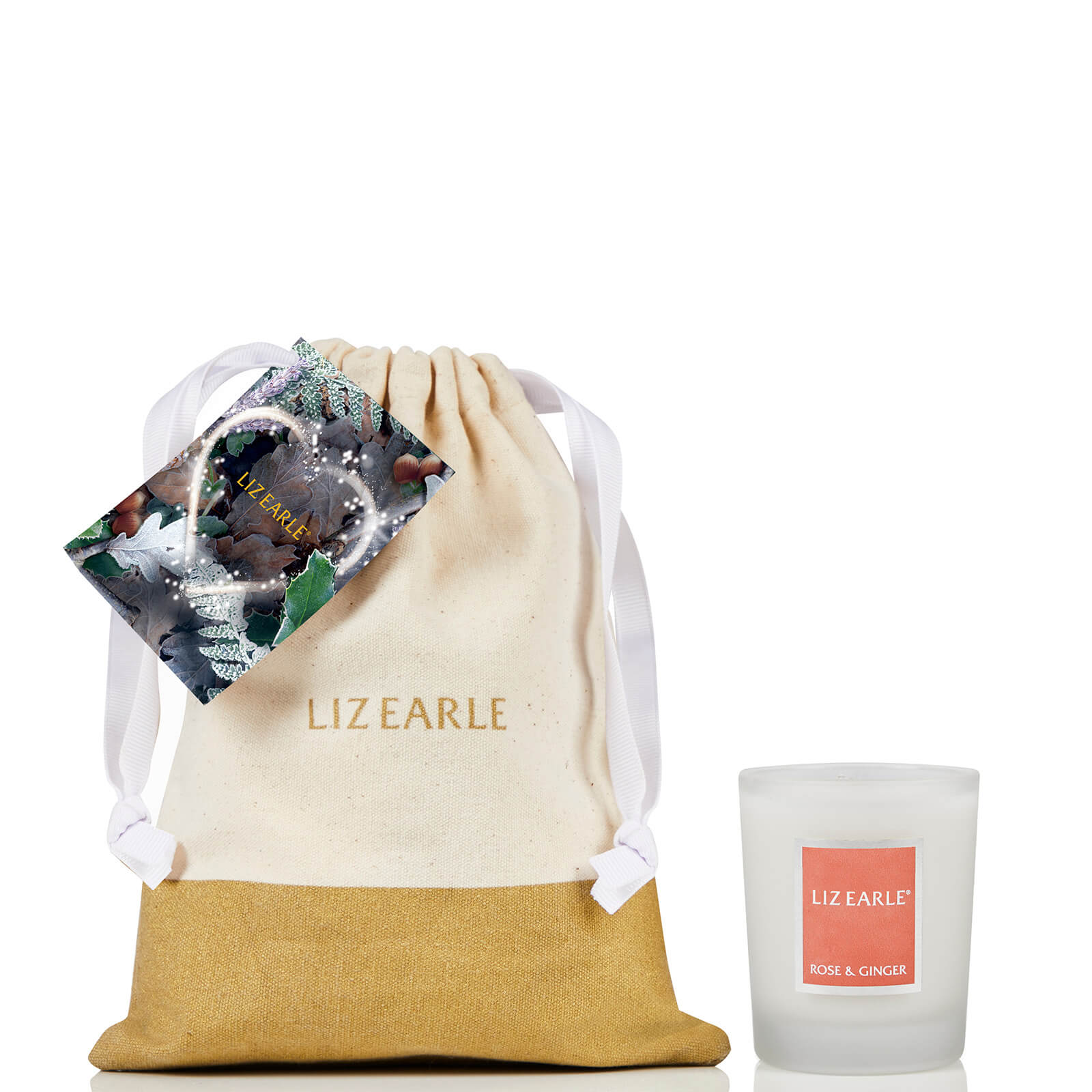 

Liz Earle Rose and Ginger Botanical Candle