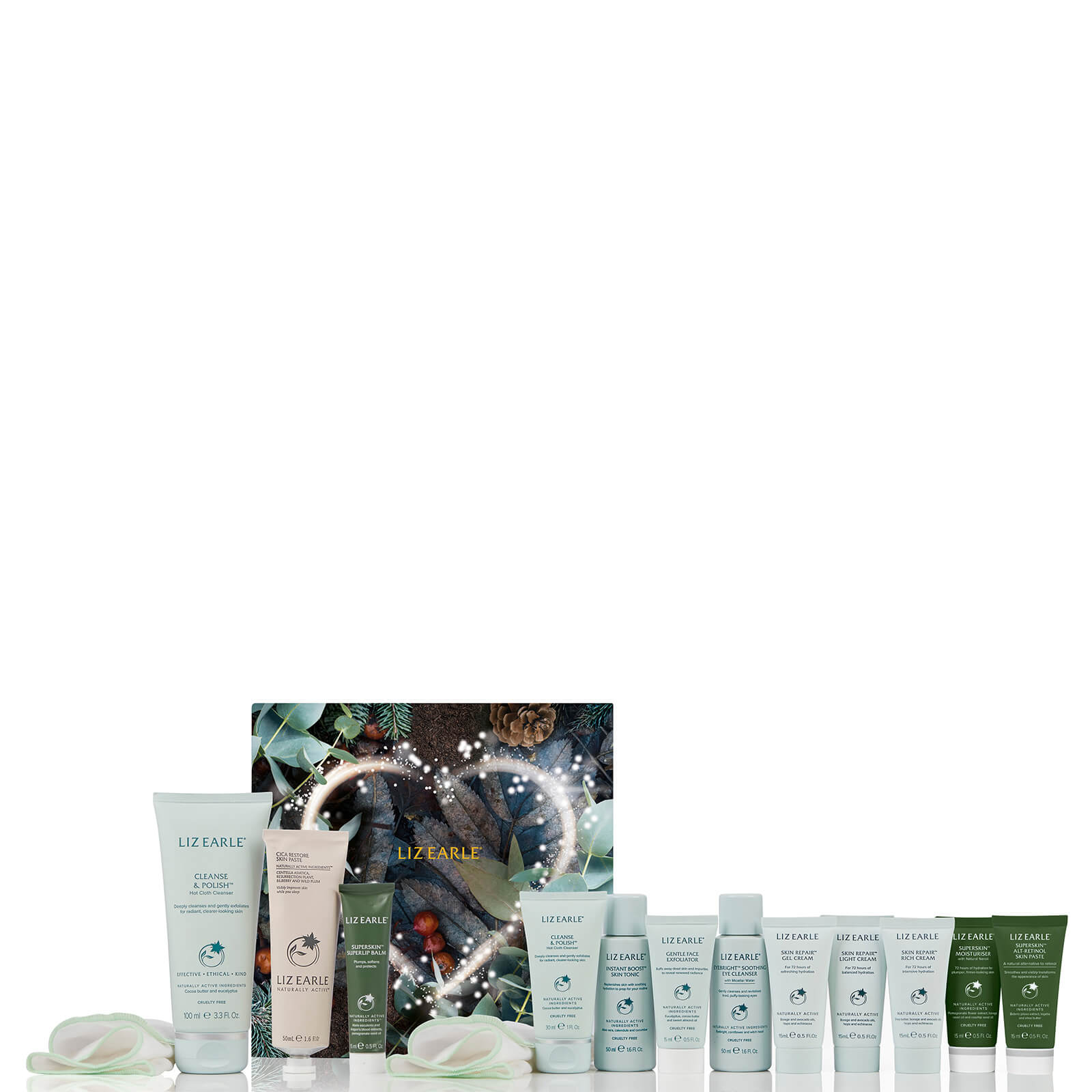 

Liz Earle 12 Days of Liz Earle Beauty
