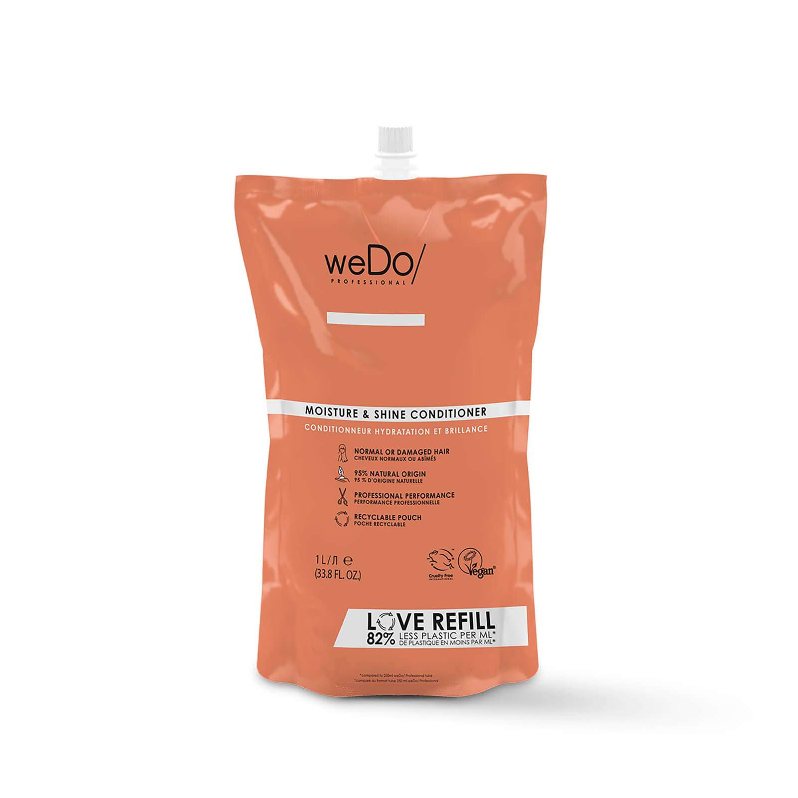 

weDo/ Professional Moisture and Shine Conditioner Pouch 1000ml
